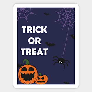 Halloween Card 3 Sticker